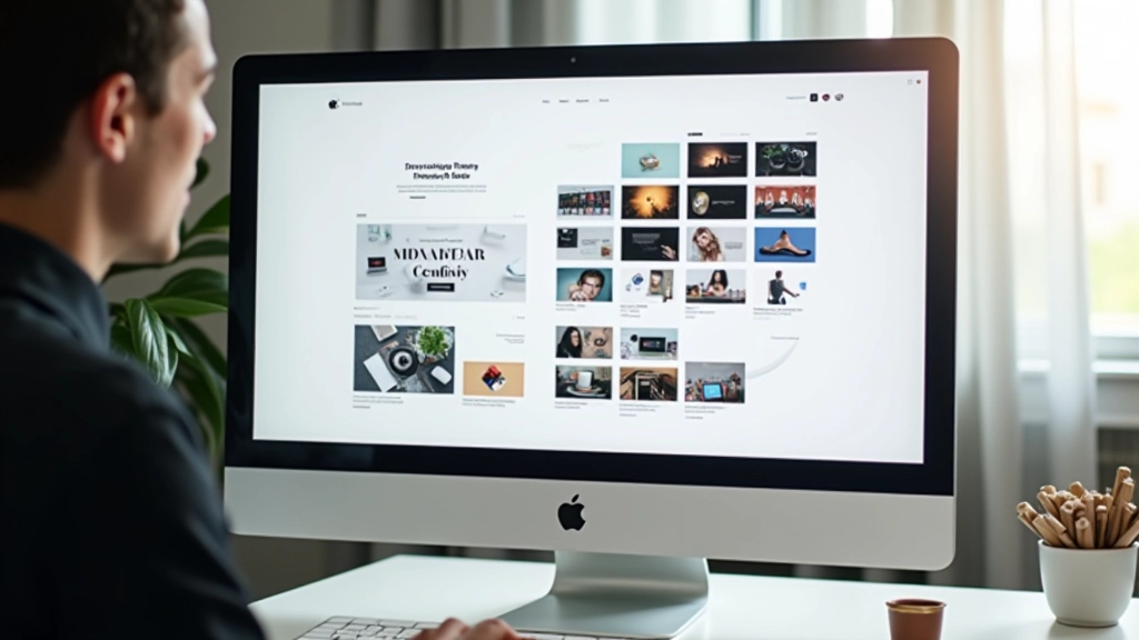 Portfólio de motion design organizado