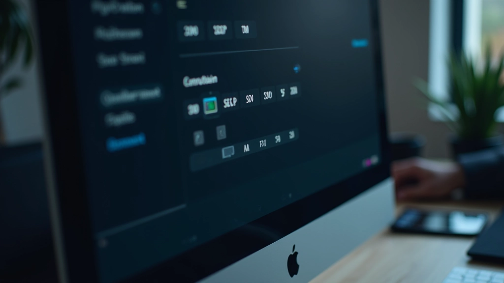 Painel de controlo de export de vídeo mostrando configurações de resolução e formato